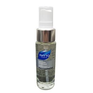 Phyto Paris Huile Supreme Rich Smoothing Oil Dry Thick Rebellious Hair 1 fl oz